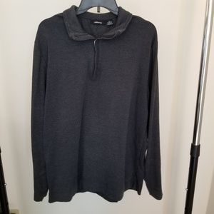 Dark Grey Mens Swearee